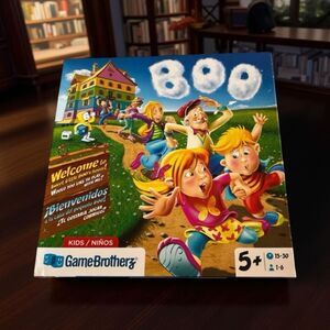 2011 Boo Board Game COMPLETE